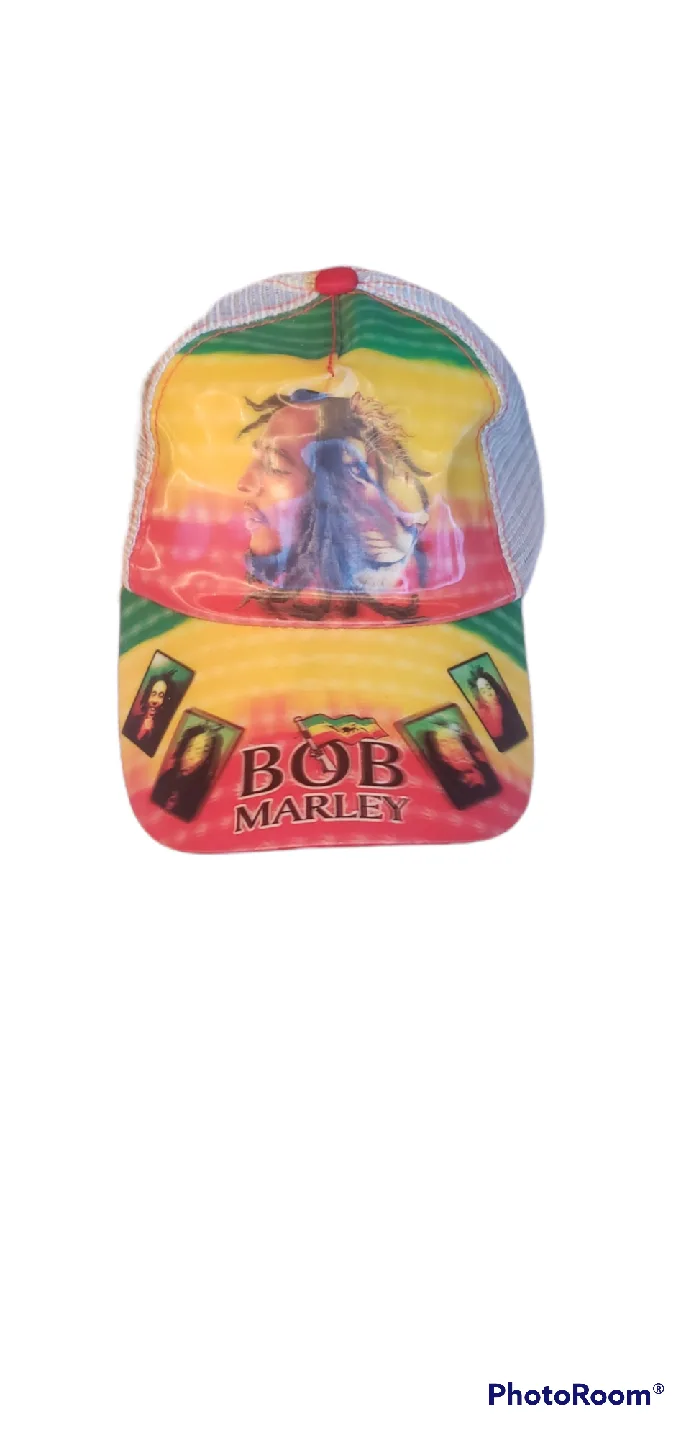 Bob Marley/Jamaica Trucker Hat image indicator(4)