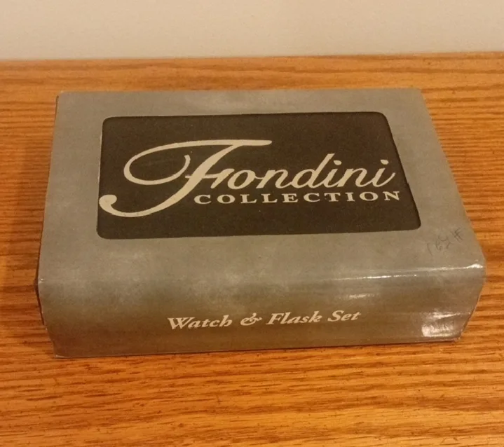 New watch and flask set thumbnail