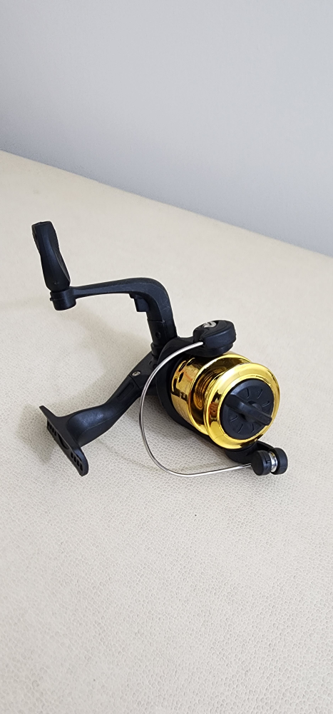 HT 200 Fishing Reel - Gold and Black🧡 - photo 4