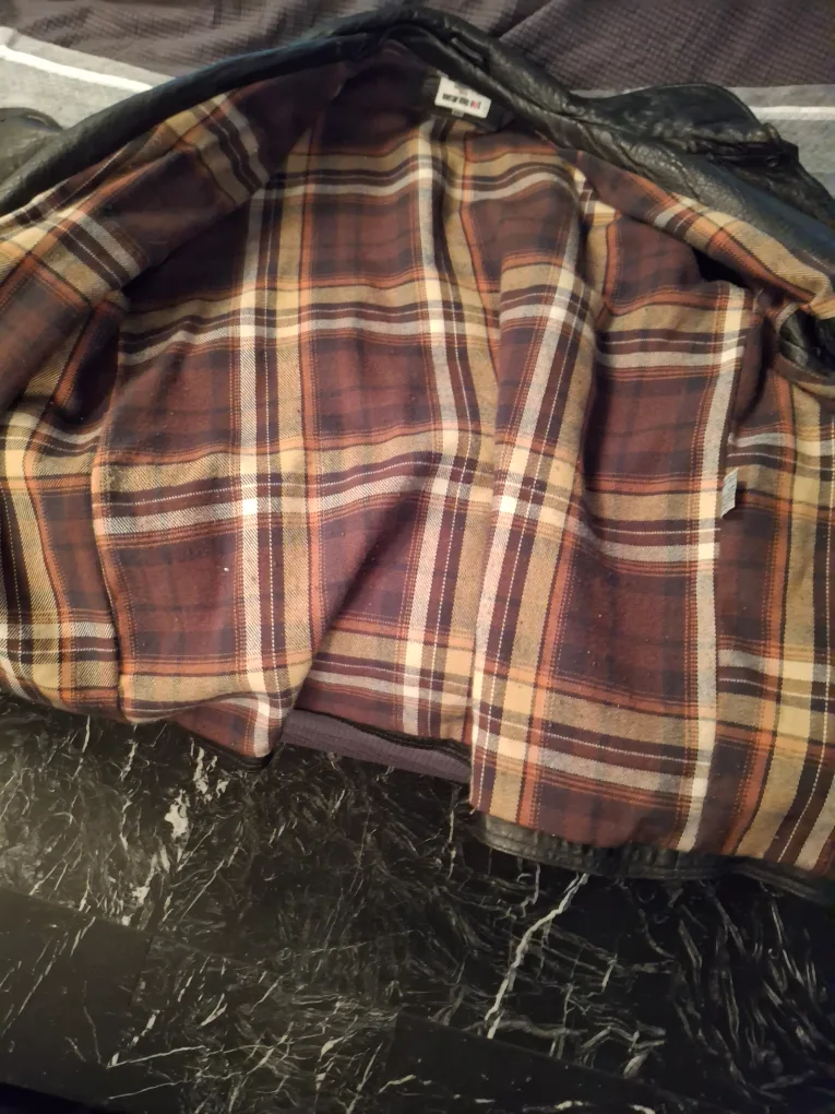 Wear Me Out Black Leather Jacket image indicator(3)