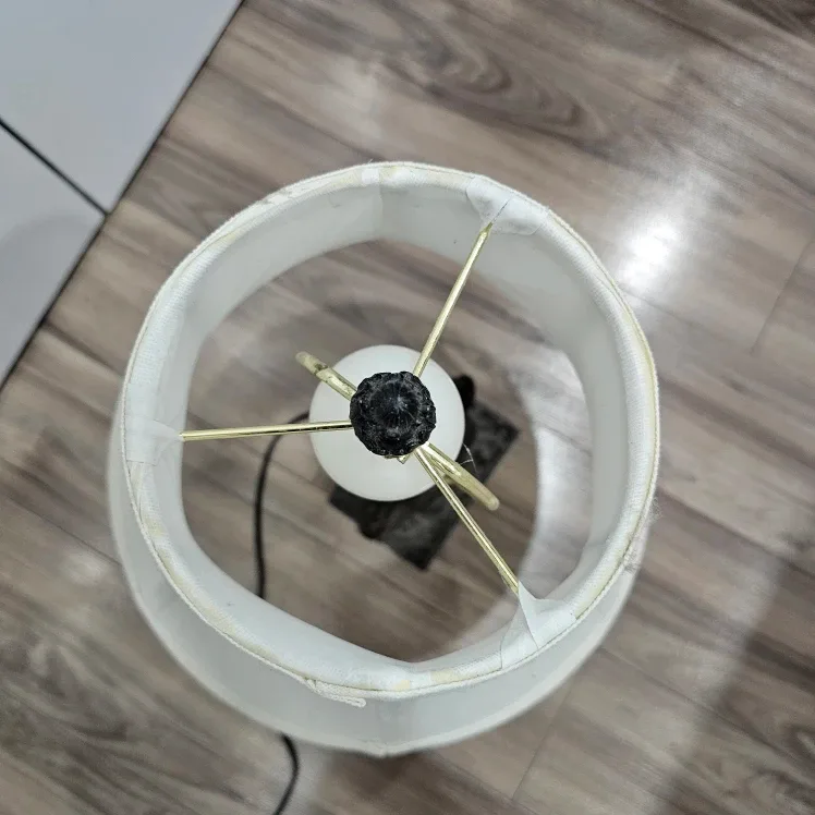 Elephant Lamp with White Shade image indicator(3)