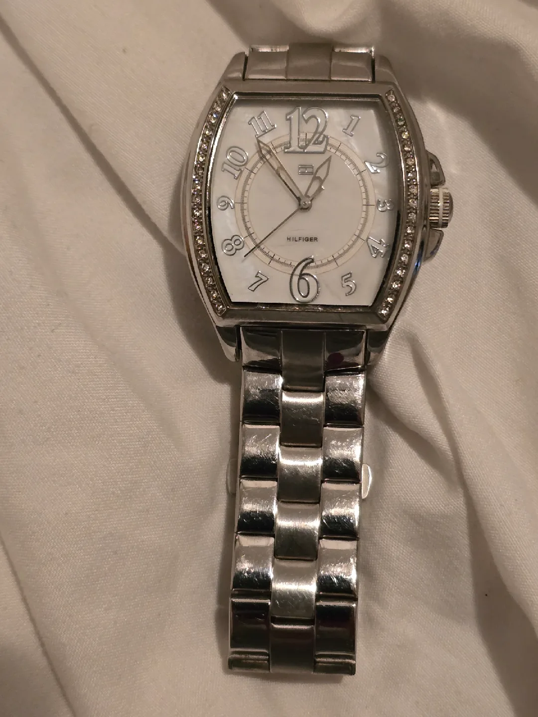 Tommy Hilfiger Women's Silver Stainless Steel  Watch thumbnail