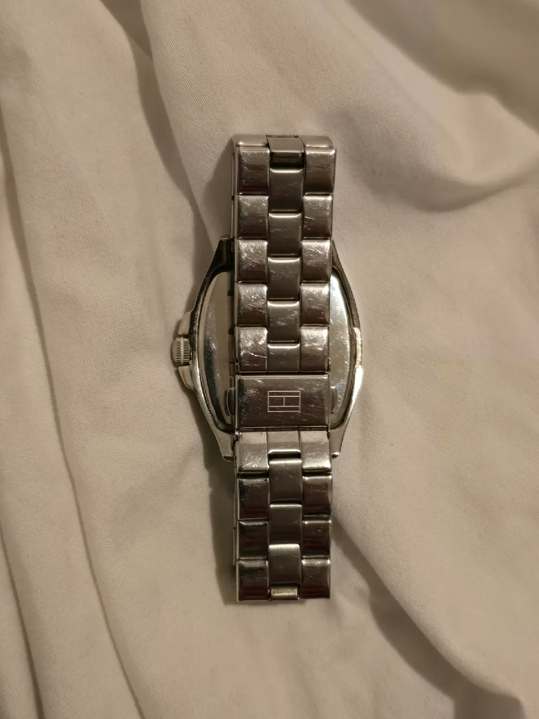 Tommy Hilfiger Women's Silver Stainless Steel  Watch image indicator(2)