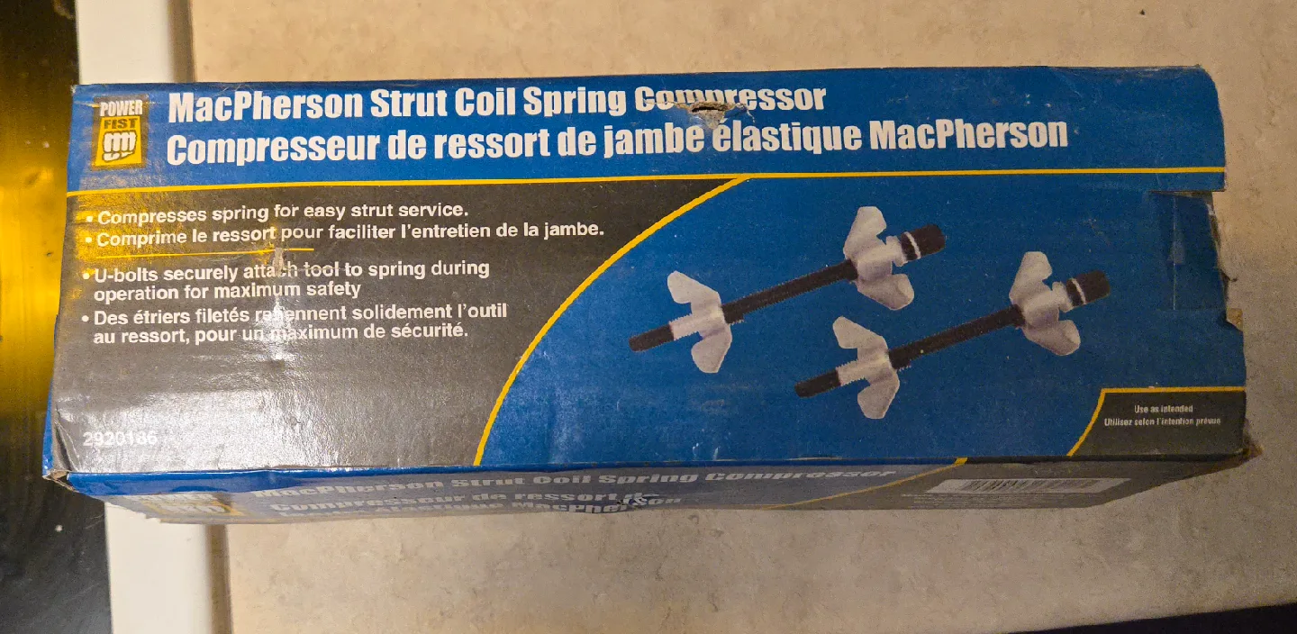Power Fist MacPherson Strut Coil Spring Compressor image indicator(4)