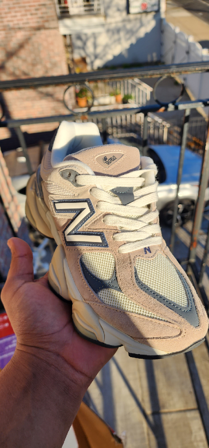 New Balance 9060 Cream/Grey / blackSneakers - photo 2