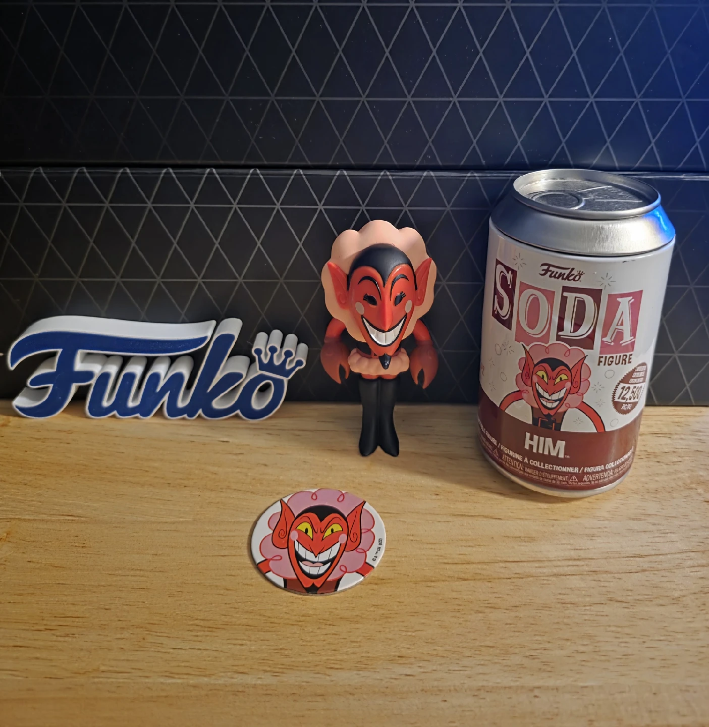 Funko Soda HIM Figure
