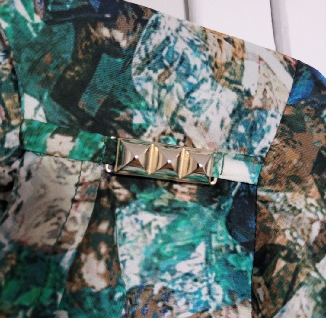 *FREE* WEEKLY DECLUTTERING Zara Basic Blouse - Size S - photo 3