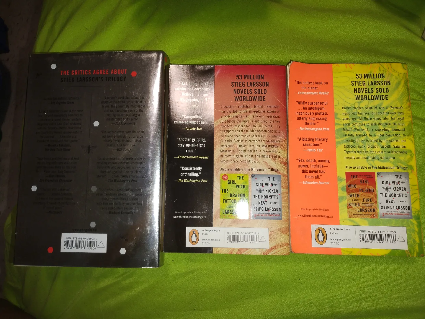 Millennium Series by Stieg Larsson - Books image indicator(2)