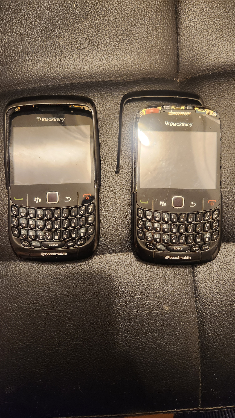 Blackberry Curve 8530 Boost Mobile
