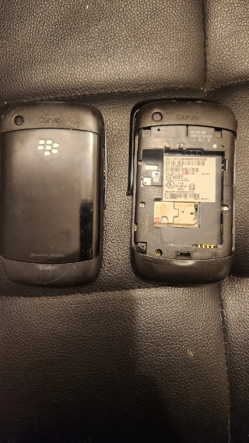 Blackberry Curve 8530 Boost Mobile image indicator(2)