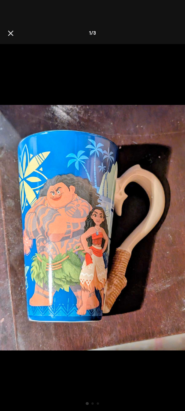 Disney Moana Mug with Hook Handle - photo 2