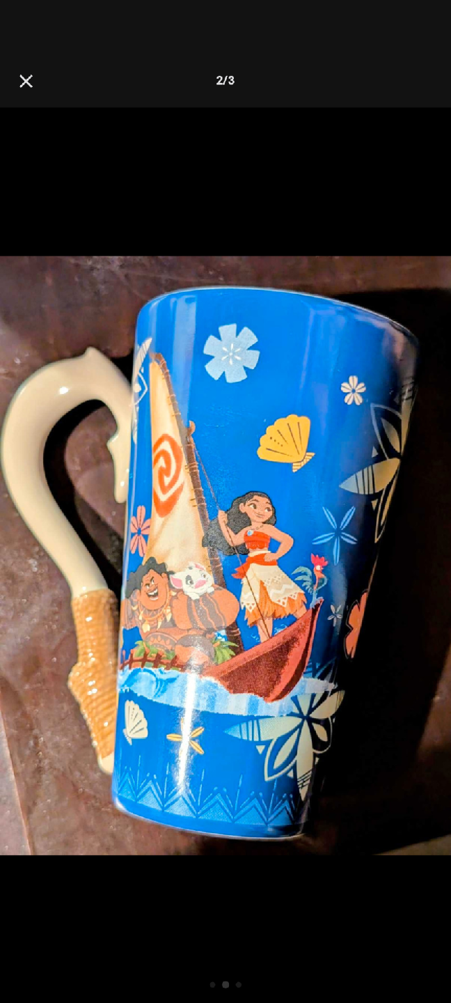 Disney Moana Mug with Hook Handle - photo 3