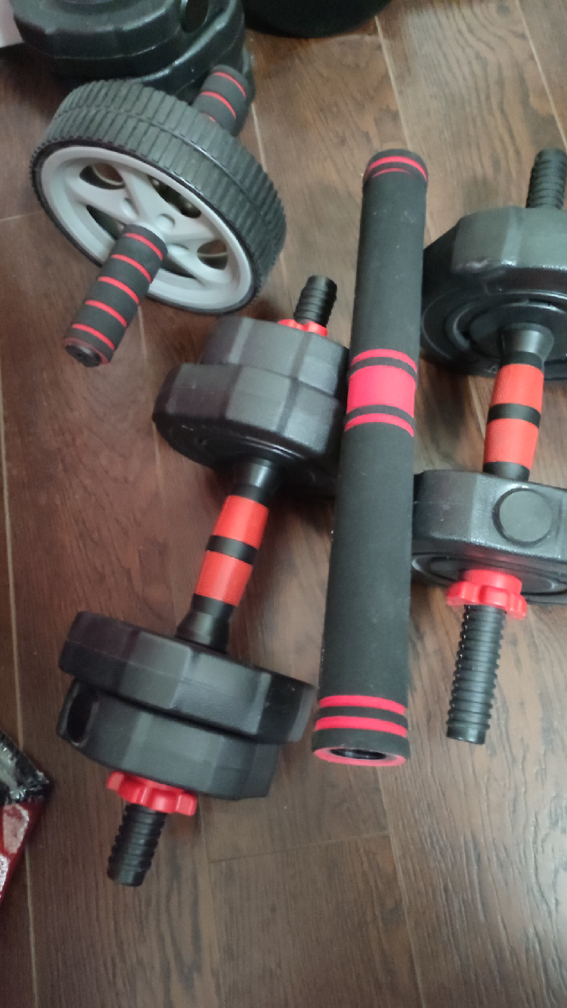 Ab Wheel, Dumbbells, & Weight Plates - photo 5