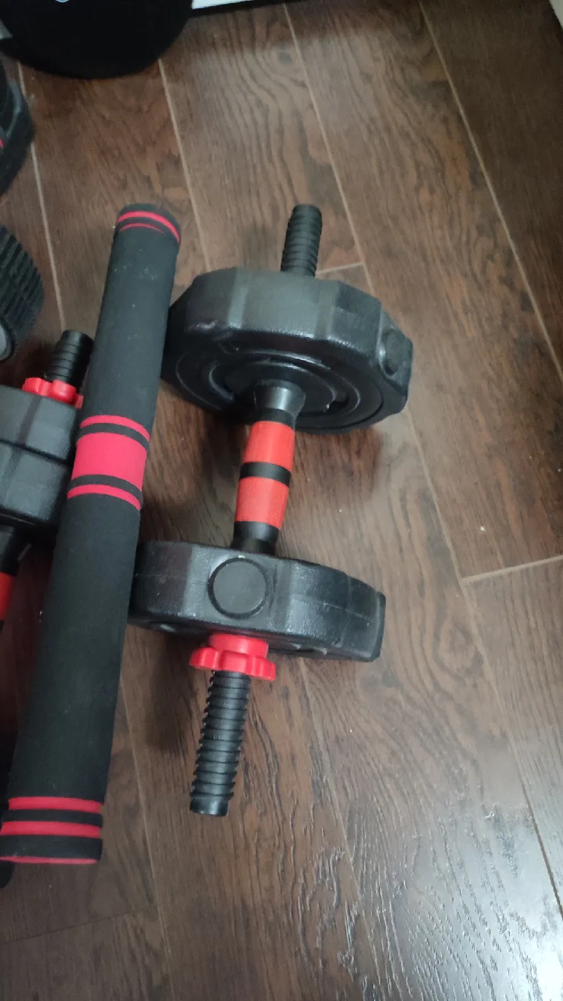 Ab Wheel, Dumbbells, & Weight Plates image indicator(6)