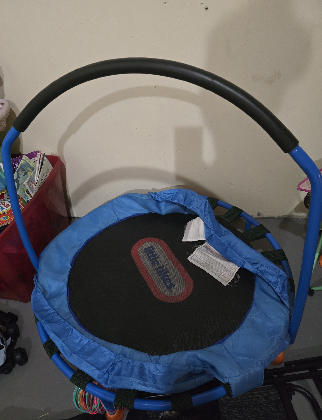 Little Tikes Trampoline - Blue