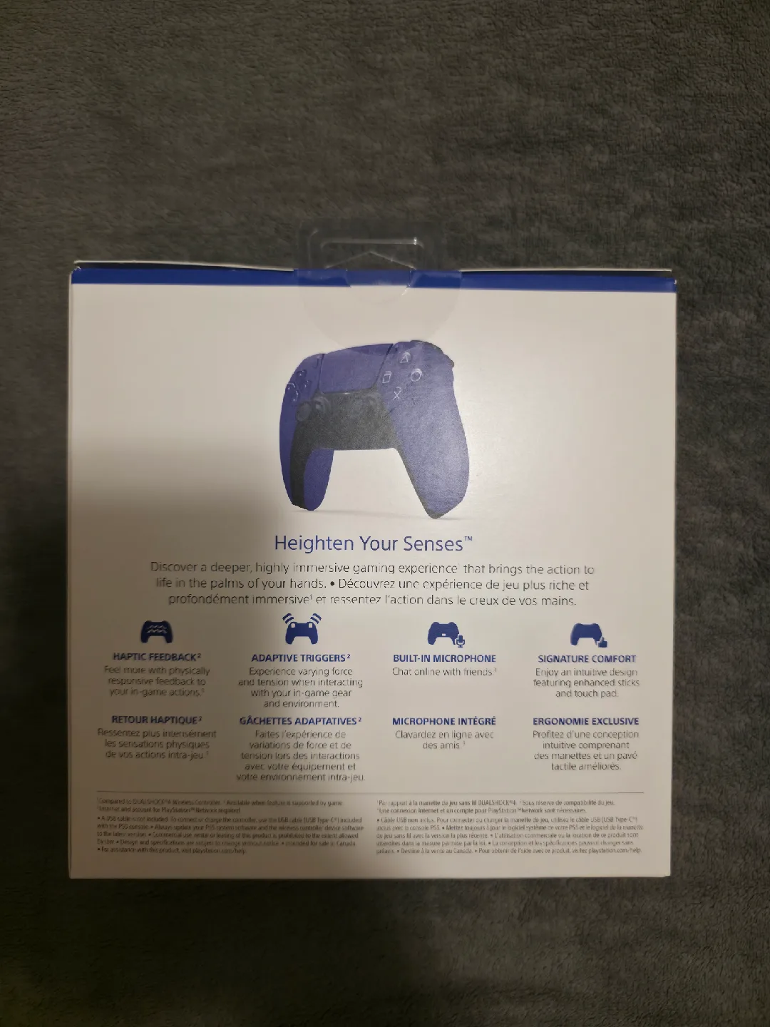 PlayStation 5 Controller (Galactic Purple) image indicator(4)