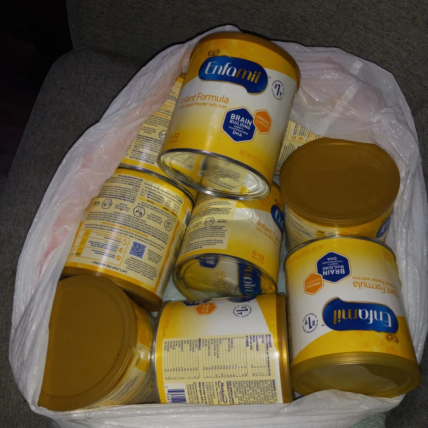 Enfamil Infant Formula 12.5oz (7 Cans) - photo 4