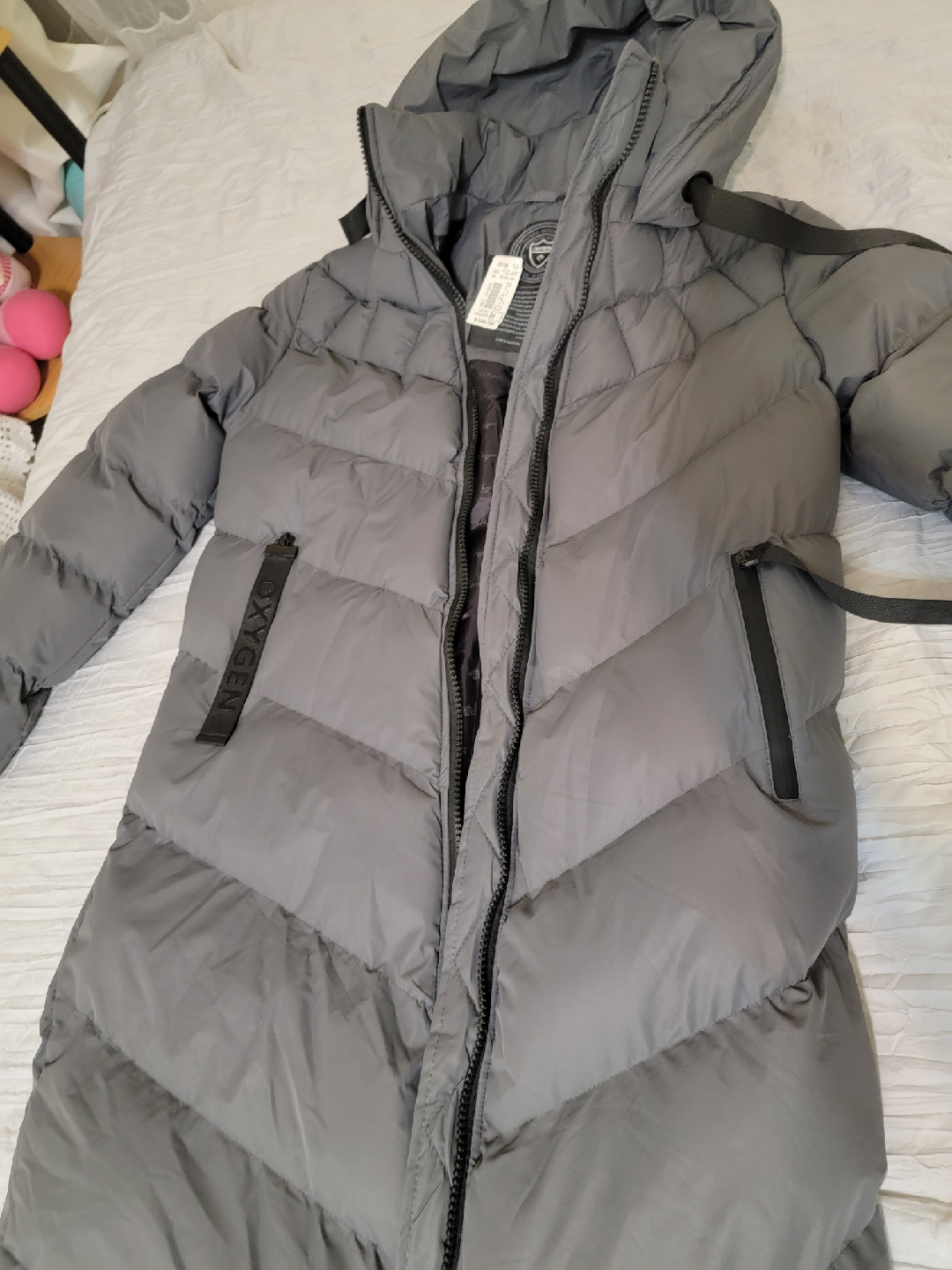 Oxygen Outerwear Puffer women winter Coat - Size M - photo 2