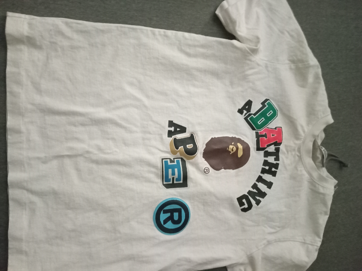 A Bathing Ape (BAPE) T-Shirt - Size S