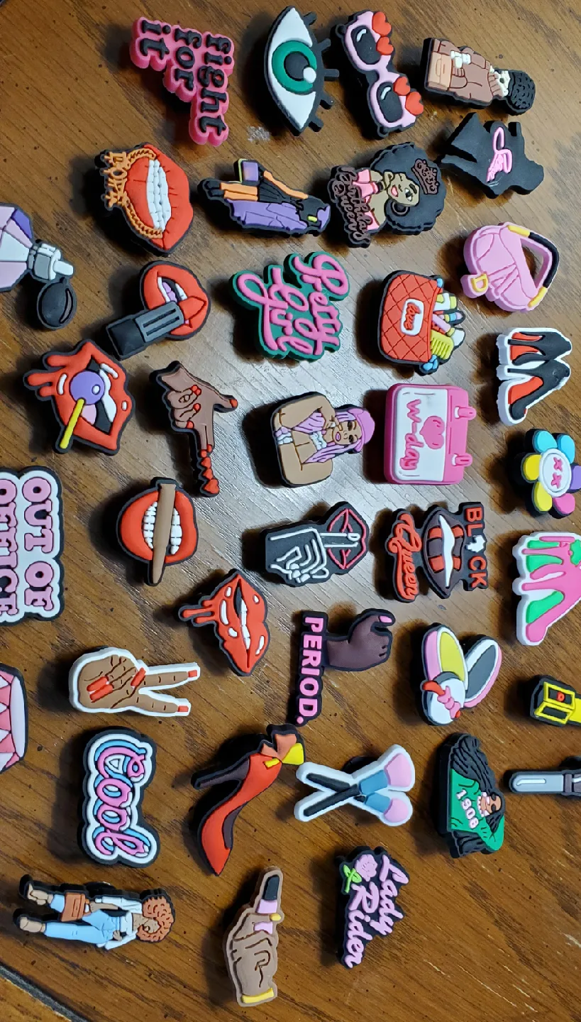 35 Pcs Croc Shoe Charms image indicator(2)