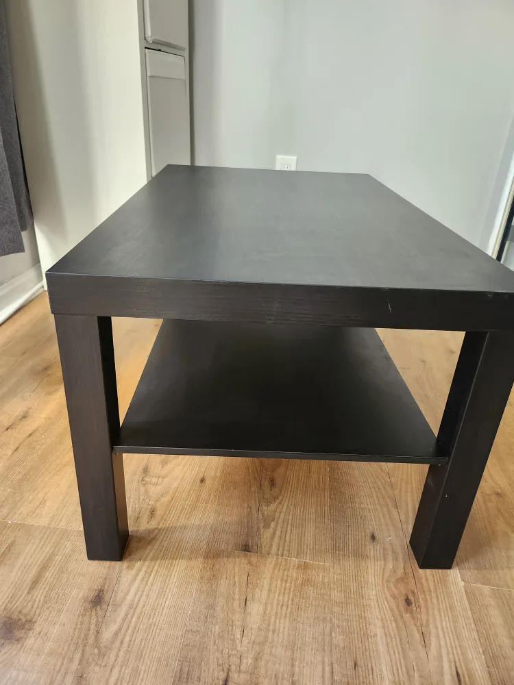 IKEA LACK Coffee Table - Black-Brown - 90x55 cm image indicator(3)