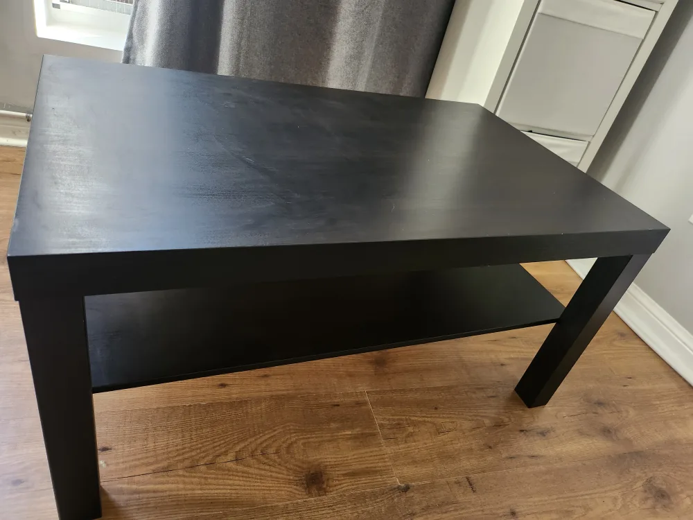 IKEA LACK Coffee Table - Black-Brown - 90x55 cm image indicator(4)