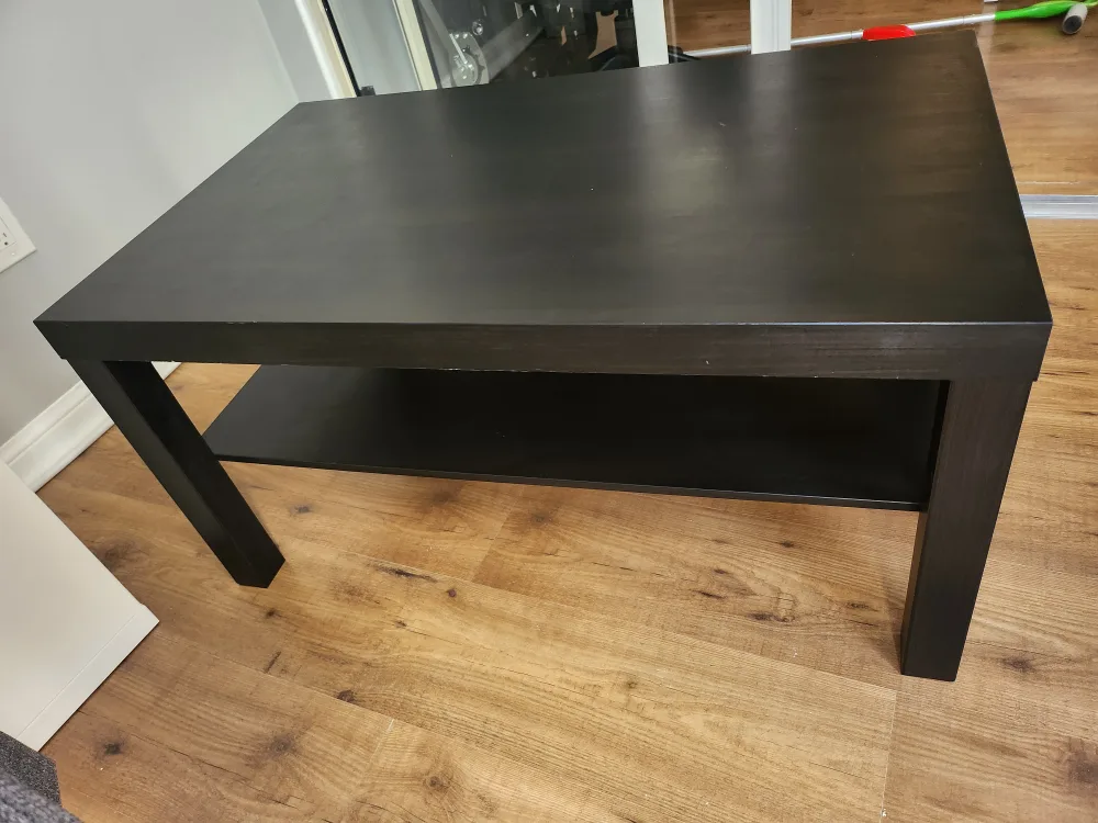 IKEA LACK Coffee Table - Black-Brown - 90x55 cm image indicator(5)