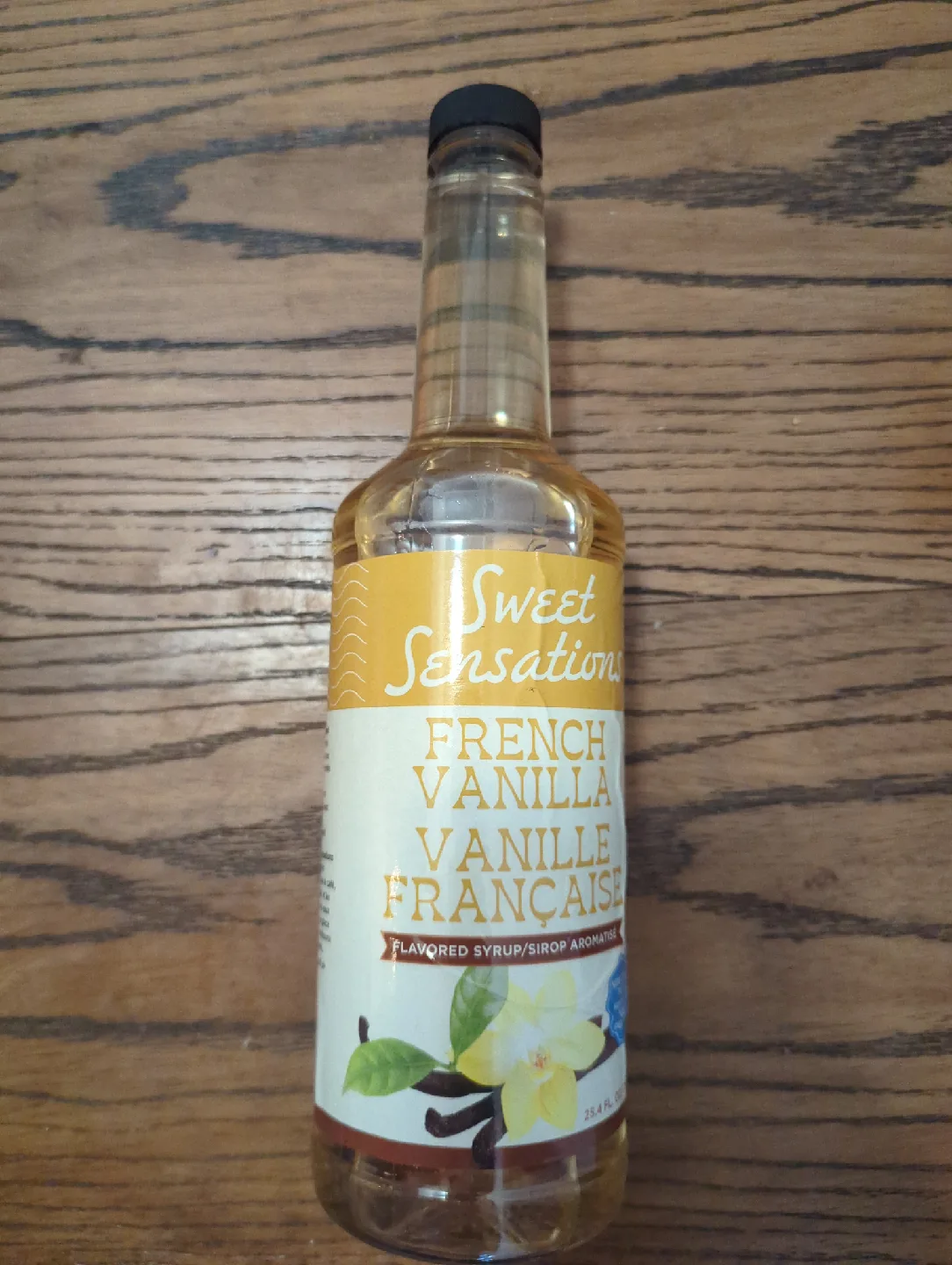 Sweet Sensations French Vanilla Syrup thumbnail