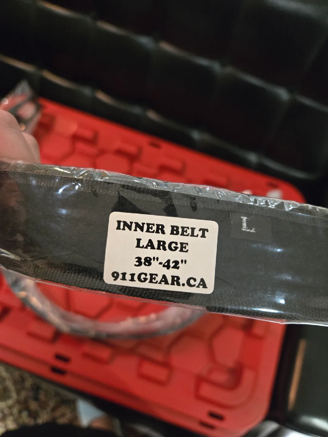 New Uncle Mike's Law Enforcement Belt, Size Large image indicator(2)