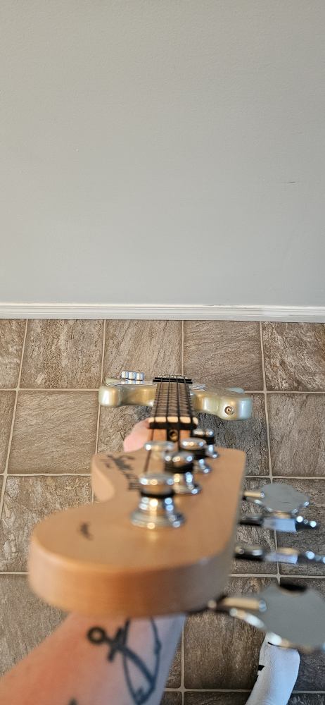 Fender Squier Jazz Bass Guitar - photo 2