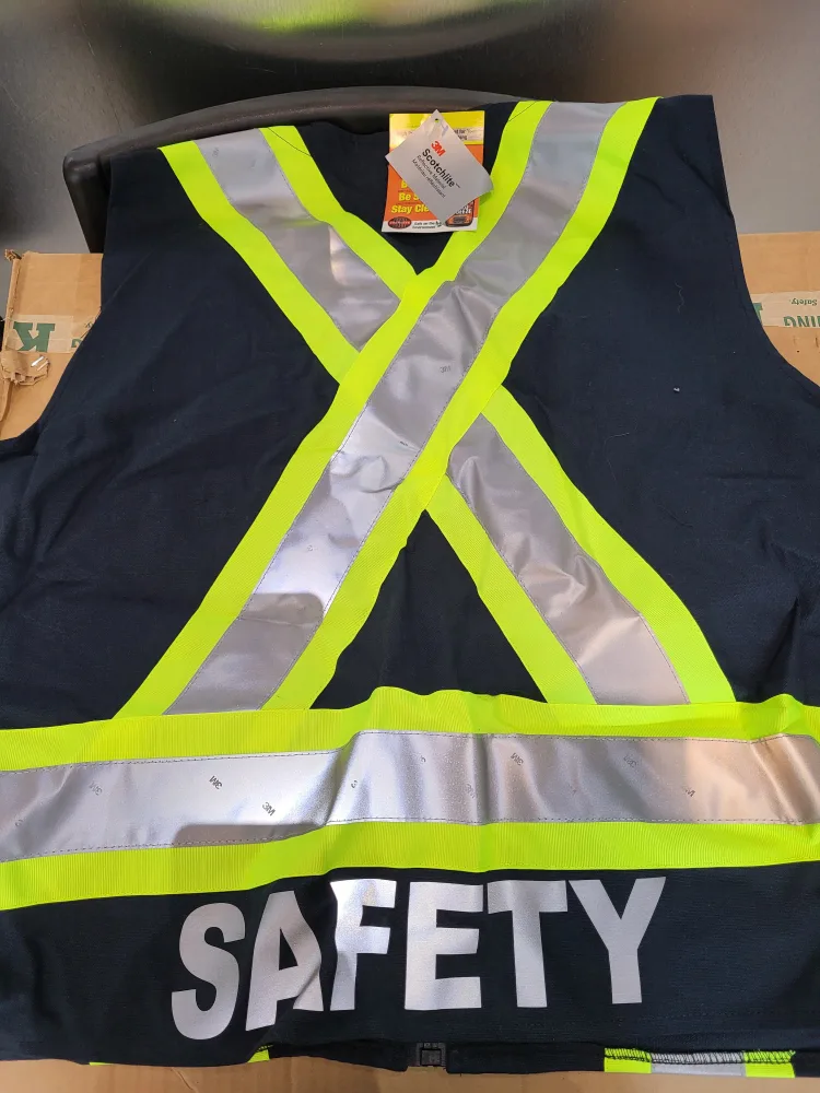 Safety Vest image indicator(2)