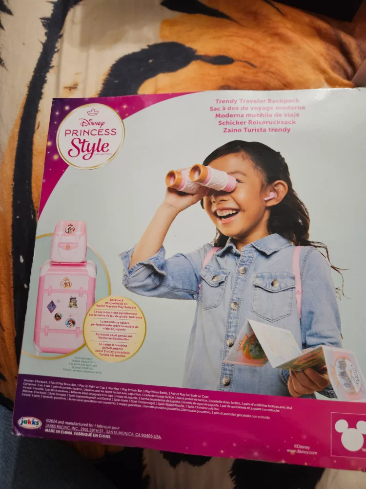 Disney Princess Style Trendy Traveler Backpack - New image indicator(2)