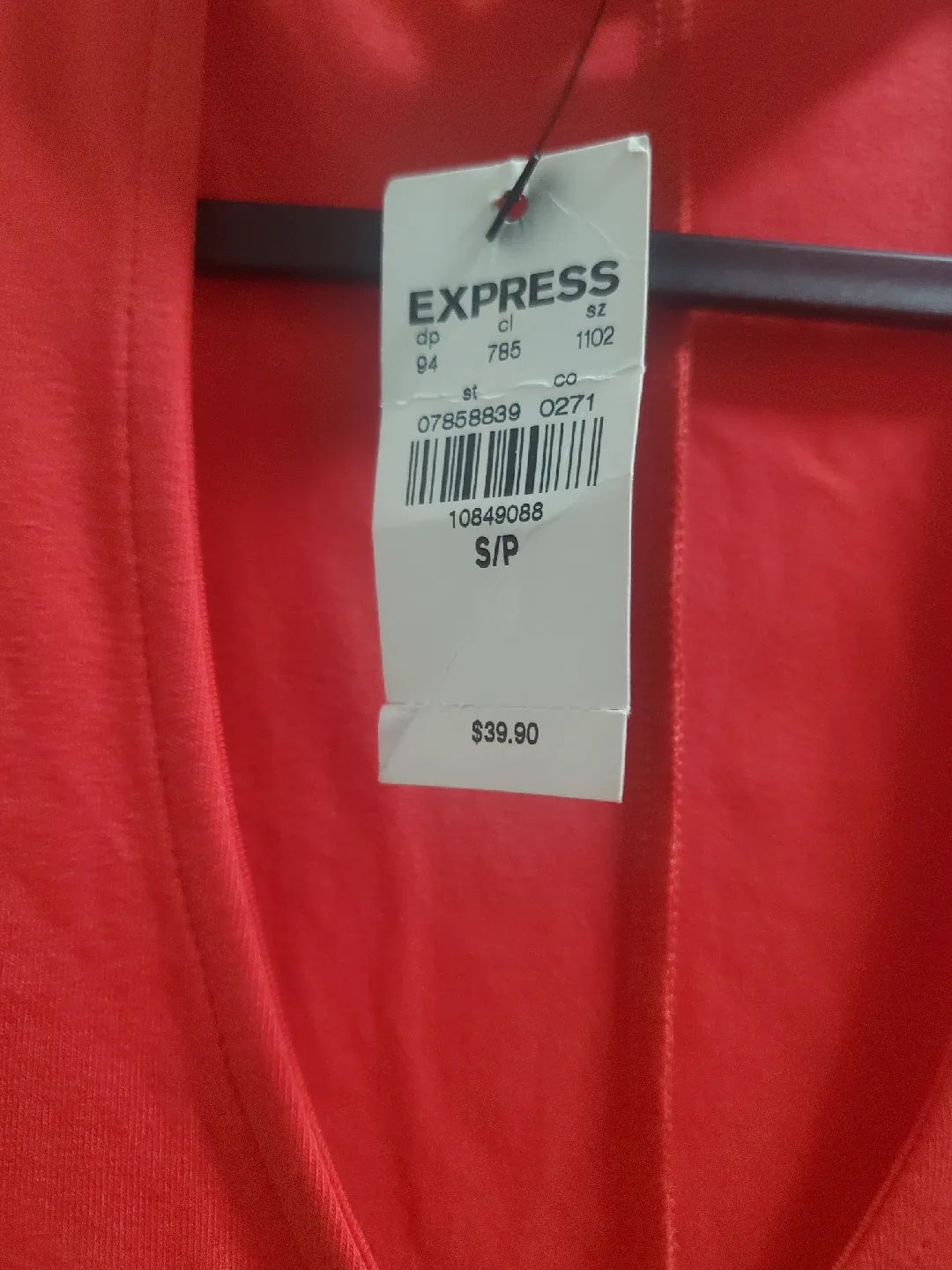 Sleeveless Mini Dress - Size S image indicator(2)