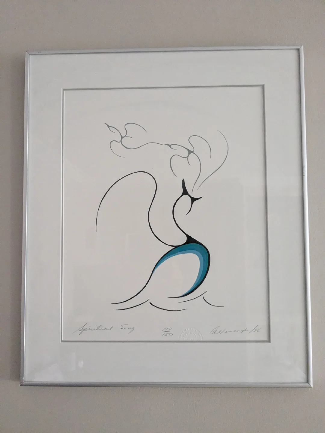 Clemence Wescoupe Ltd. Edition Framed Prints thumbnail