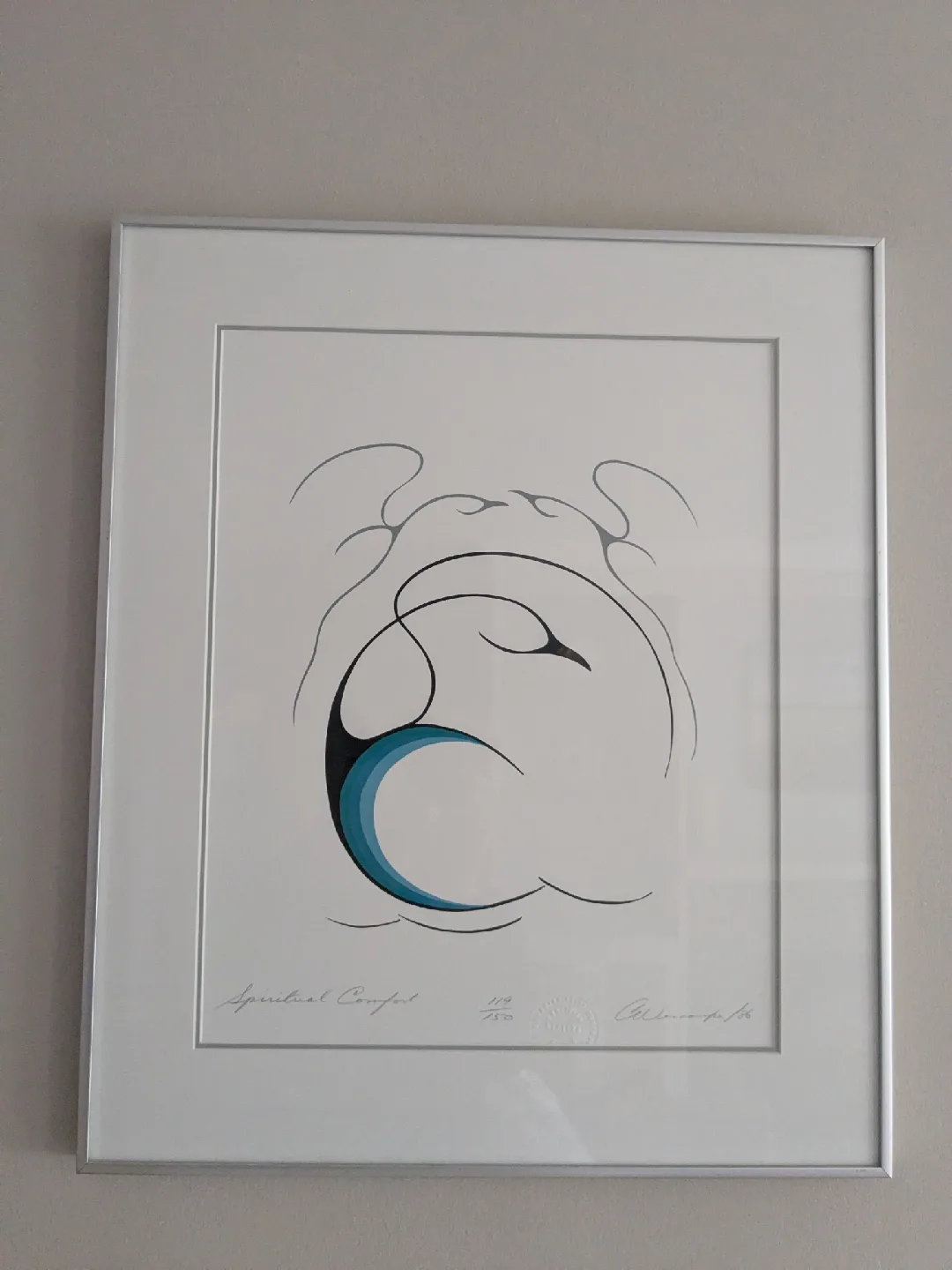 FINAL REDUCTIONS: Clemence Wescoupe Ltd. Edition Framed Prints image indicator(2)