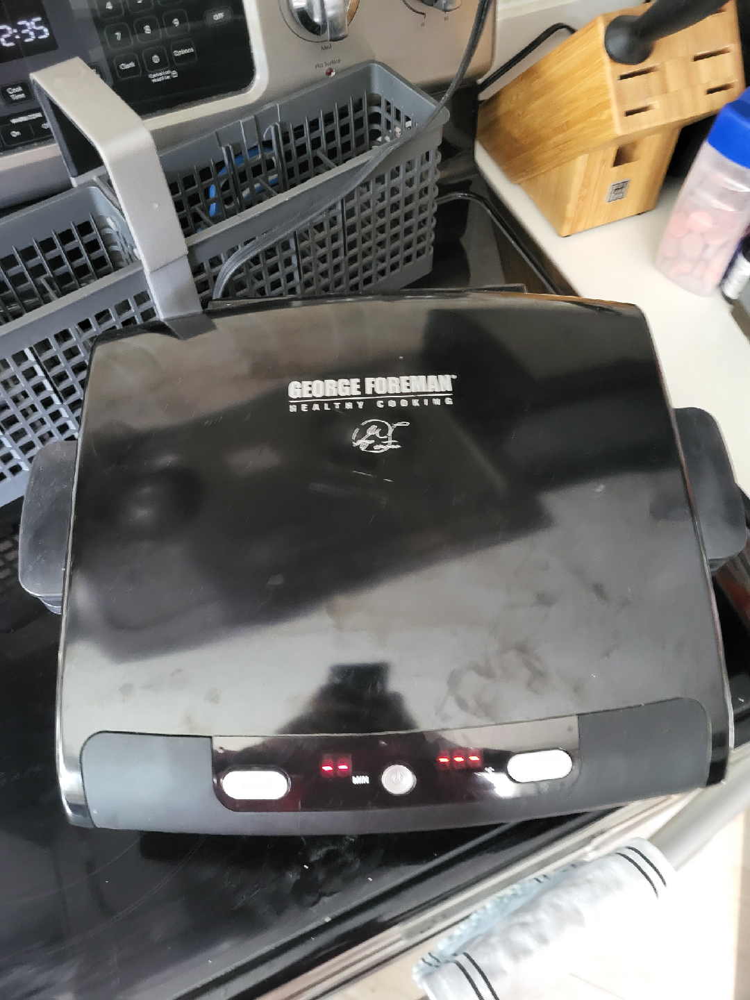 George Foreman Healthy Cooking Grill