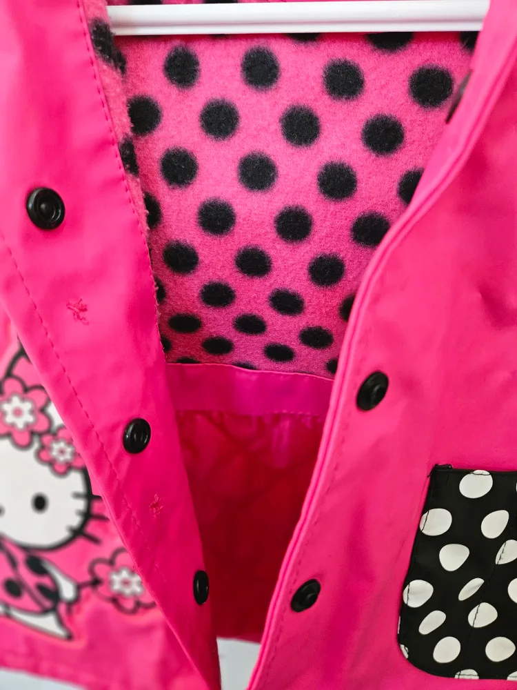 Western Chief Kids Hello Kitty Raincoat - Size 2T image indicator(3)