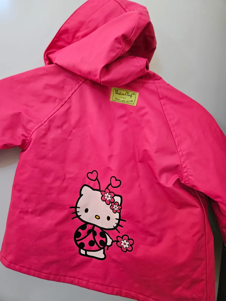 Western Chief Kids Hello Kitty Raincoat - Size 2T image indicator(4)
