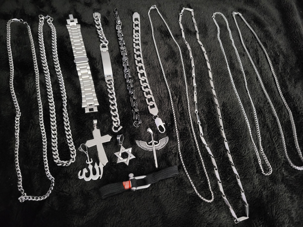 Stainless Steel Jewelry Make Offer
