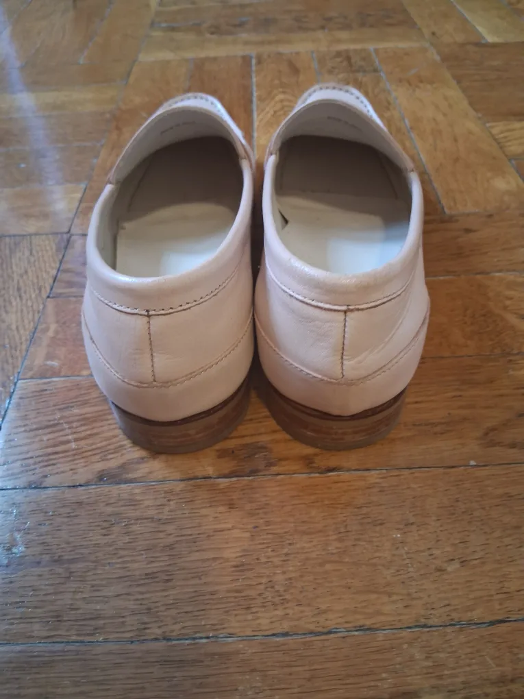 Cole Haan Leather Loafers - Size 8.5 image indicator(5)