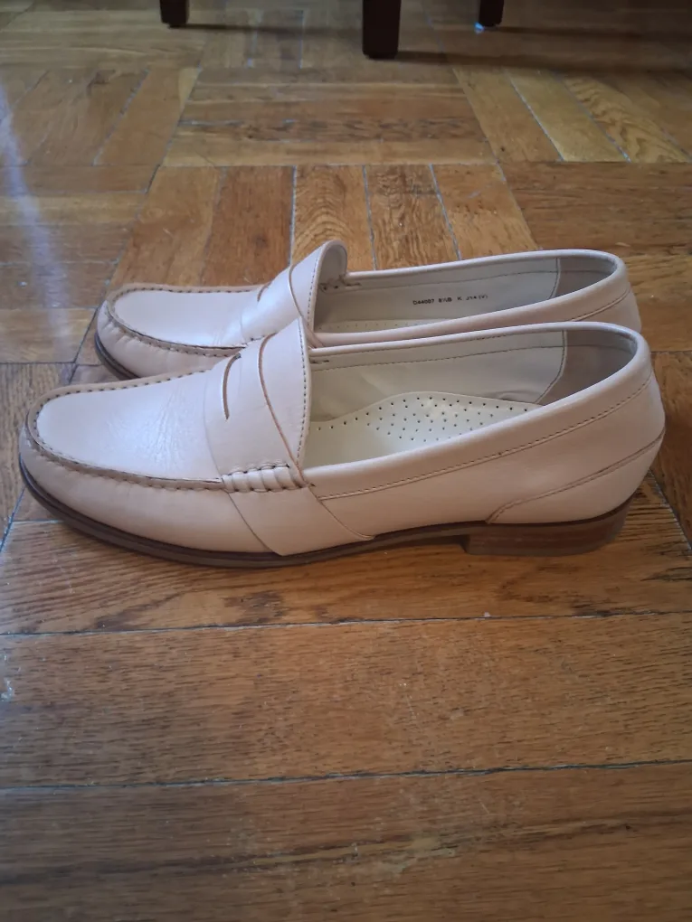 Cole Haan Leather Loafers - Size 8.5 image indicator(6)