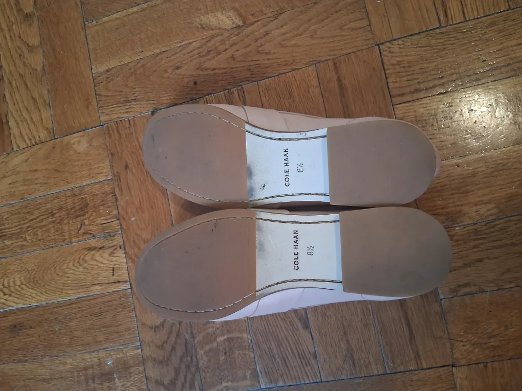 Cole Haan Leather Loafers - Size 8.5 image indicator(8)