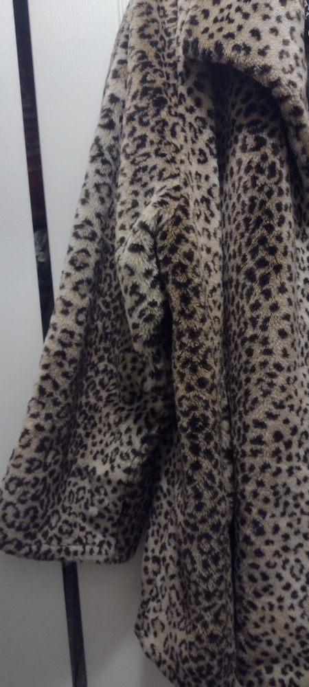 Olympia Limited Inc. Leopard Print Coat - Size 2X - photo 4