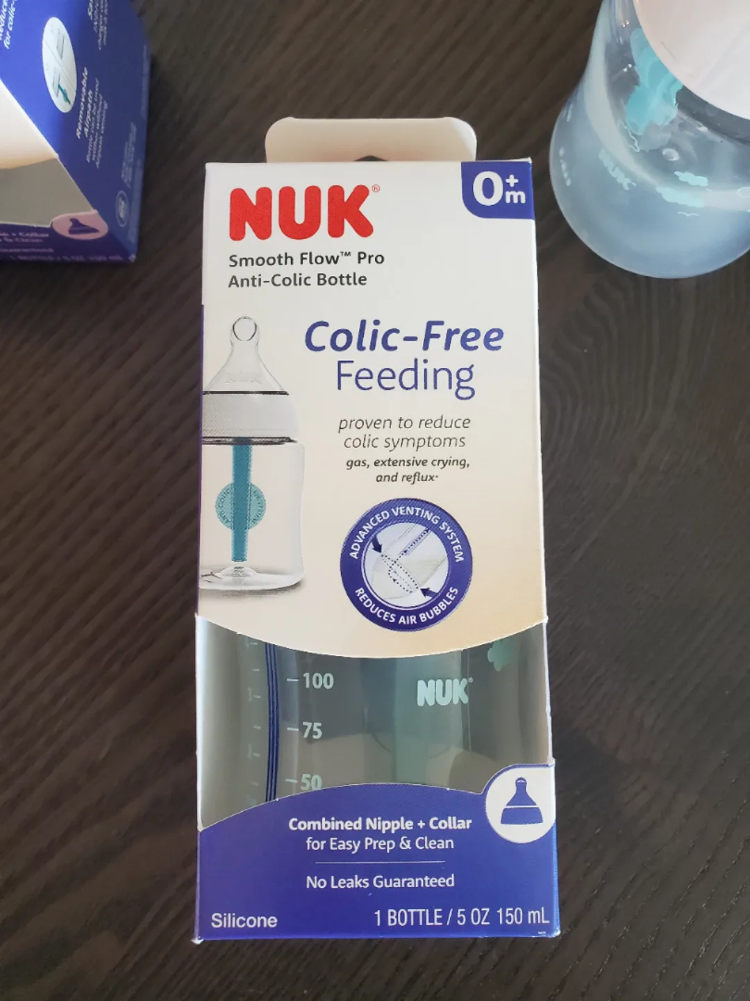 NUK Smooth Flow Pro Anti-Colic baby bottles (5 oz) image indicator(2)