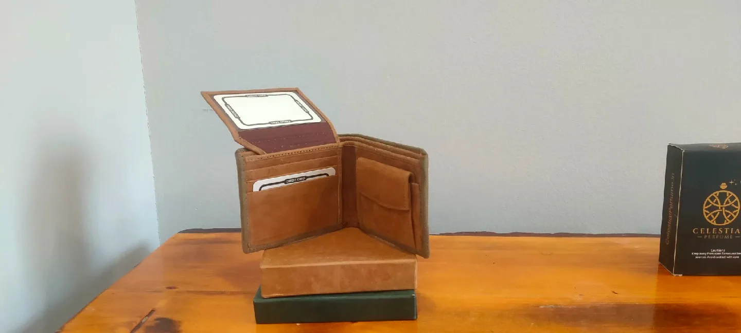 Woodland Leather Wallet image indicator(5)