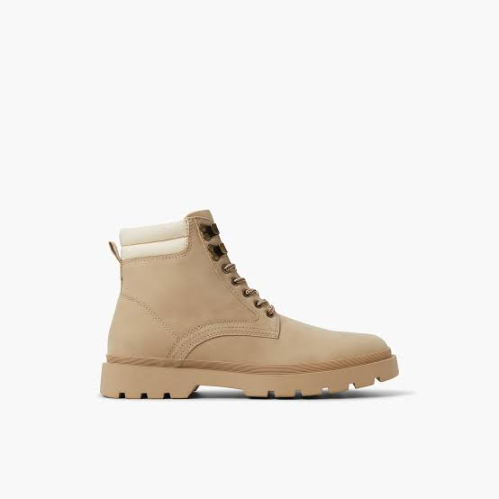 Call It Spring Beige Boots - Size 10