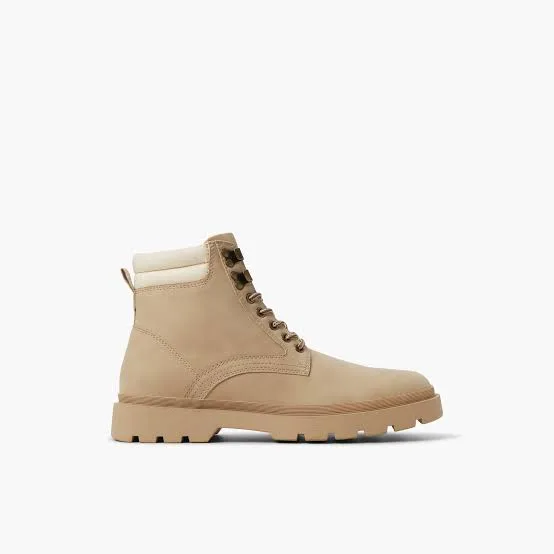 Call It Spring Beige Boots - Size 10 thumbnail