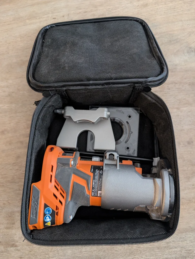 Ridgid R86044 Gen5X Cordless Compact Router image indicator(5)