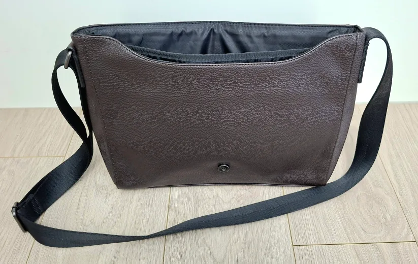 Calvin Klein Brown Messenger Bag image indicator(2)