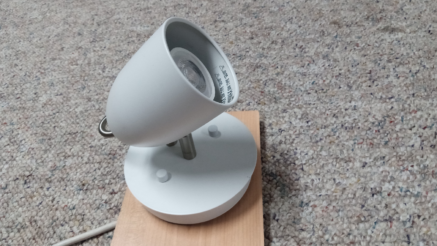 White Spotlight